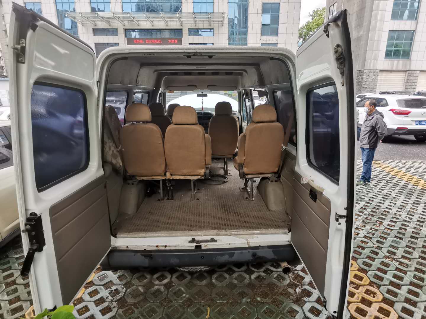 【淘寶網(wǎng)拍】本田CRV和江鈴全順兩輛汽車拍賣公告(圖7)