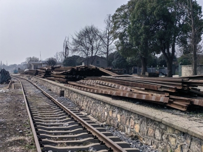 荊州市地方鐵路有限公司所屬的廢舊鋼軌及金屬廢料一批